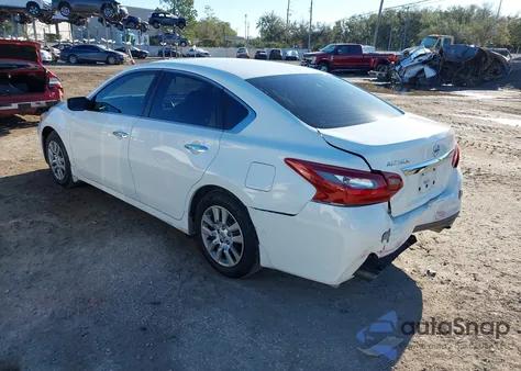 2018 Nissan Altima 2.5 S из США, поврежденный, VIN 1N4AL3AP9JC130566